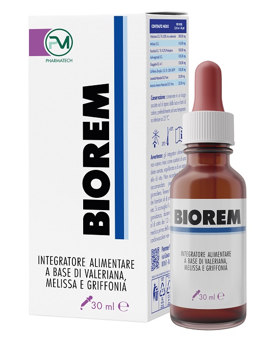 BIOREM GOCCE 30 ML - Farmacia De Pasquale