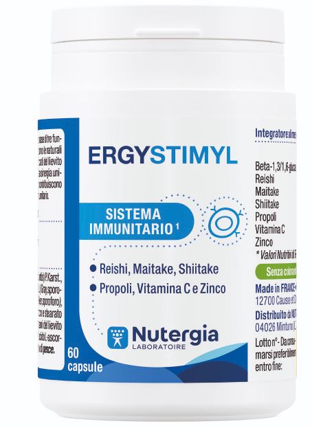 ERGYSTIMYL 60 CAPSULE - Farmacia De Pasquale
