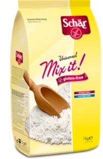 SCHAR MIX IT FARINA UNIVERSALE 1 KG - Farmacia De Pasquale