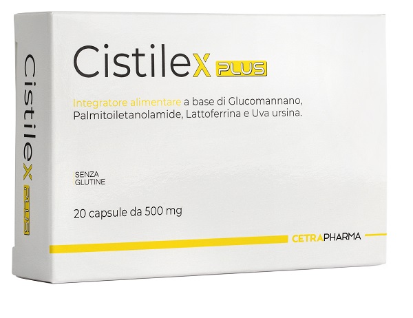 CISTILEX PLUS 20 CAPSULE DA 500 MG - Farmacia De Pasquale