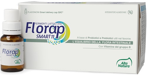 FLORAP SMART ADULTI 10 FLACONI SDC DA 10 ML - Farmacia De Pasquale