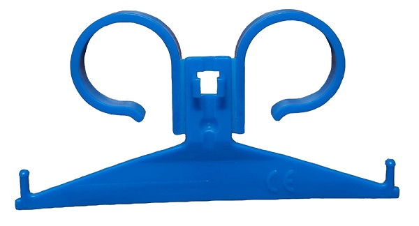 SUPPORTO DA LETTO PER SACCHE RACCOLTA URINA IN PLASTICA 5 PEZZI - Farmacia De Pasquale