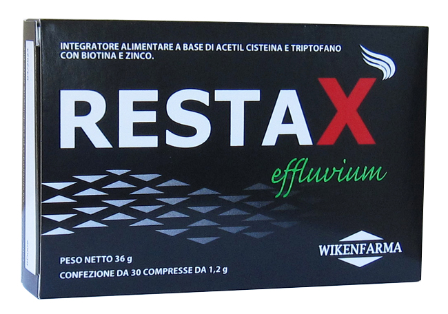RESTAX EFFLUVIUM 30 COMPRESSE - Farmacia De Pasquale
