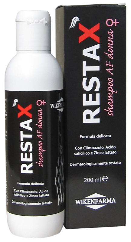 RESTAX SHAMPOO AF DONNA 200 ML - Farmacia De Pasquale