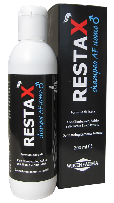 RESTAX SHAMPOO AF UOMO 200 ML - Farmacia De Pasquale