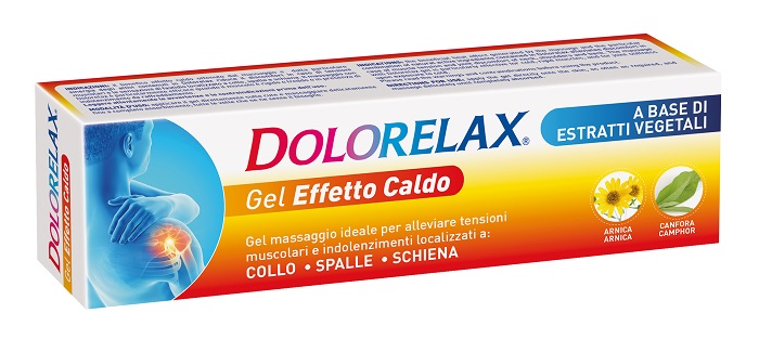 DOLORELAX GEL EFFETTO CALDO 75 ML - Farmacia De Pasquale