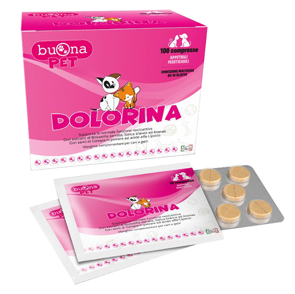 DOLORINA 100 COMPRESSE MASTICABILI - Farmacia De Pasquale