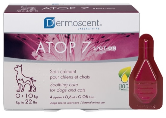 ATOP 7 SPOT-ON DOGS&CATS 10 KG 4 PIPETTE X 0,6 ML - Farmacia De Pasquale