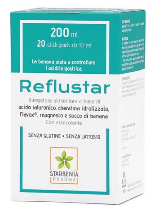 REFLUSTAR 20 STICKPACK 10 ML - Farmacia De Pasquale