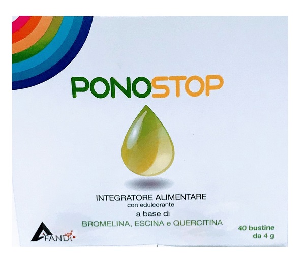 PONOSTOP 40 BUSTINE 4 G - Farmacia De Pasquale
