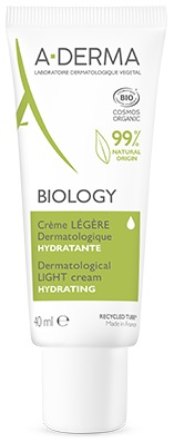 ADERMA A-D BIOLOGY CREMA LEGGERA 40 ML - Farmacia De Pasquale