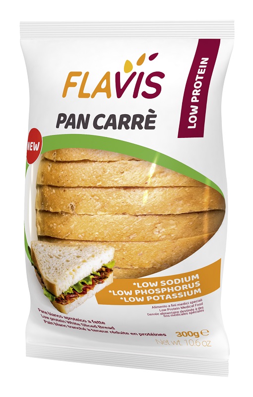 FLAVIS PAN CARRE' APROTEICO 300 G - Farmacia De Pasquale