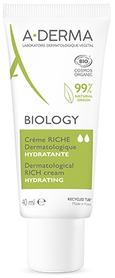 ADERMA A-D BIOLOGY CREMA RICCA 40 ML - Farmacia De Pasquale