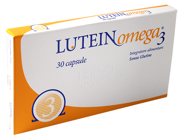 LUTEIN OMEGA3 30 CAPSULE - Farmacia De Pasquale
