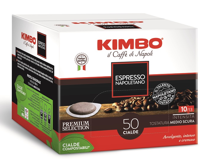 KIMBO CIALDA ESPRESSO NAPOLETANO 50 PEZZI - Farmacia De Pasquale