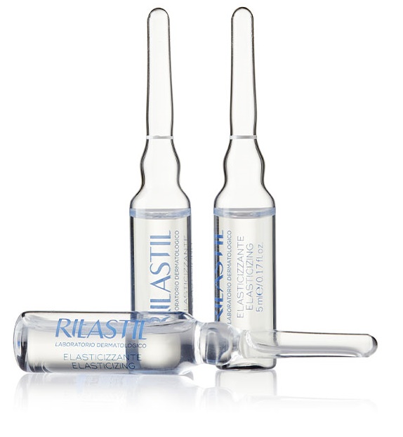 RILASTIL ELASTICIZZANTE 10 FIALE X 5 ML - Farmacia De Pasquale