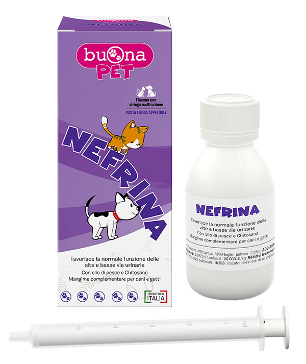 BUONAPET NEFRINA FLACONE 60 G - Farmacia De Pasquale