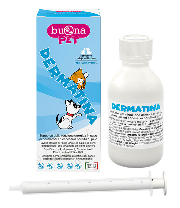 BUONAPET DERMATINA FLACONE 90 G - Farmacia De Pasquale