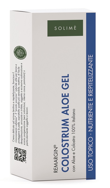 REMARGIN COLOSTRUM ALOE GEL 100 ML - Farmacia De Pasquale