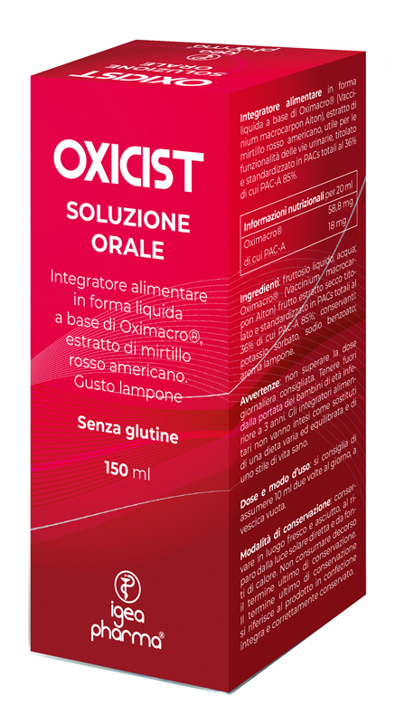 OXICIST SOLUZIONE ORALE 150 ML - Farmacia De Pasquale