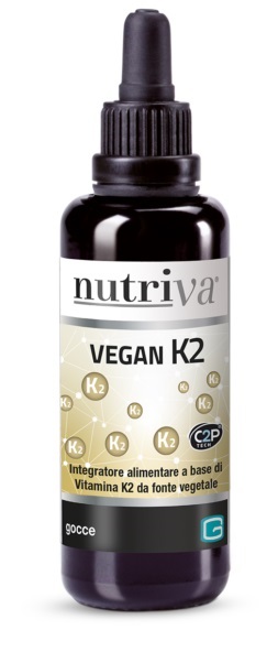 NUTRIVA VEGAN K2 GOCCE 30 ML - Farmacia De Pasquale