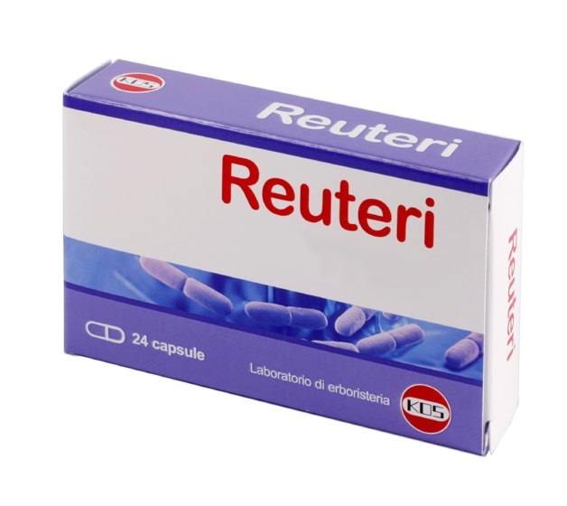 REUTERI 10 MILIARDI 24 CAPSULE - Farmacia De Pasquale