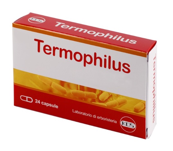 TERMOPHILUS 10 MILIARDI 24 CAPSULE - Farmacia De Pasquale