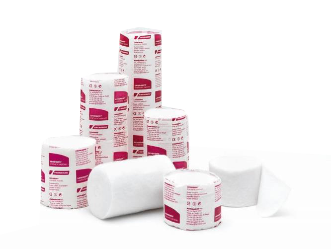 FARMABAN LENOSOFT 10 CM X 2,7 M OVATTA SINTETICA LATEX FREE - Farmacia De Pasquale