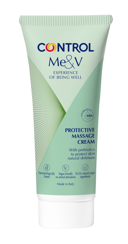 CONTROL ME&V PROTECTIVE MASSAGE CREAM 150 ML - Farmacia De Pasquale