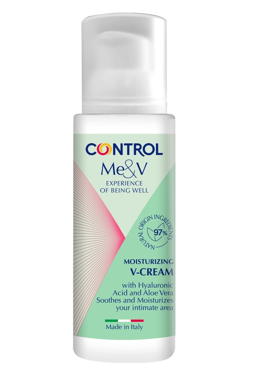 CONTROL ME&V MOISTURIZING V-CREAM 50 ML - Farmacia De Pasquale