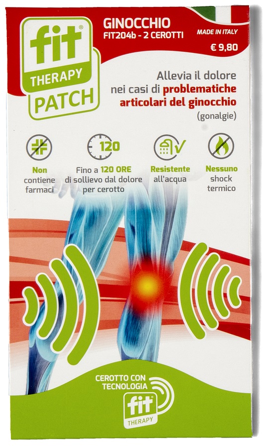 CEROTTO FIT THERAPY GINOCCHIO 2 PEZZI - Farmacia De Pasquale