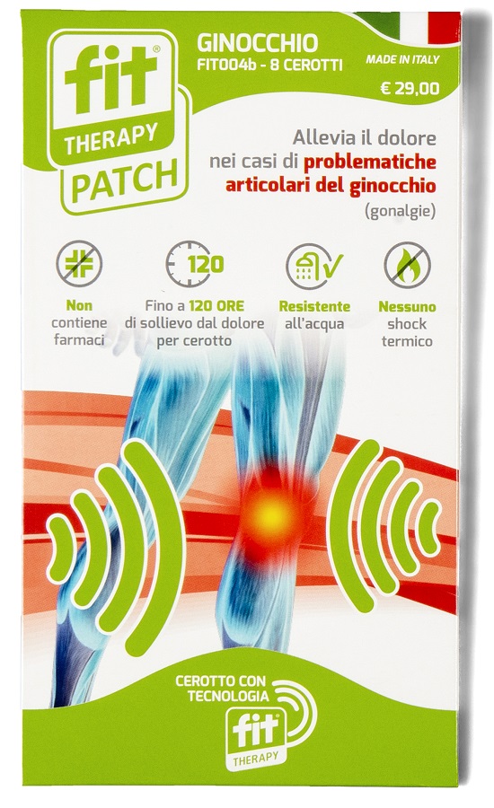 CEROTTO FIT THERAPY GINOCCHIO 8 PEZZI - Farmacia De Pasquale