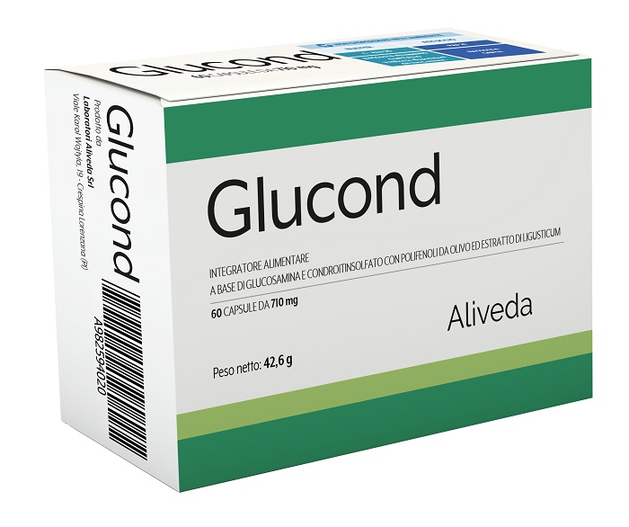 GLUCOND 60 CAPSULE - Farmacia De Pasquale