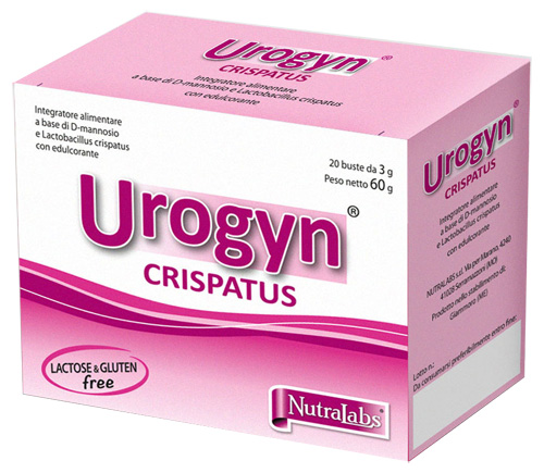 UROGYN CRISPATUS 20 BUSTINE 3 G - Farmacia De Pasquale
