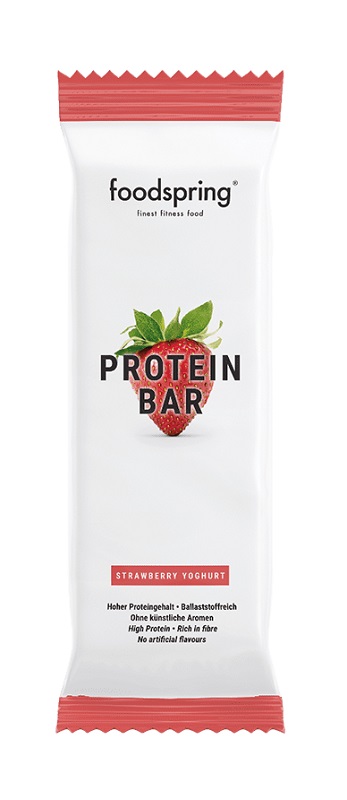 PROTEIN BAR YOGURT FRAGOLA 60 G - Farmacia De Pasquale