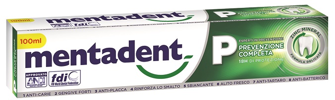 MENTADENT P 100 ML - Farmacia De Pasquale
