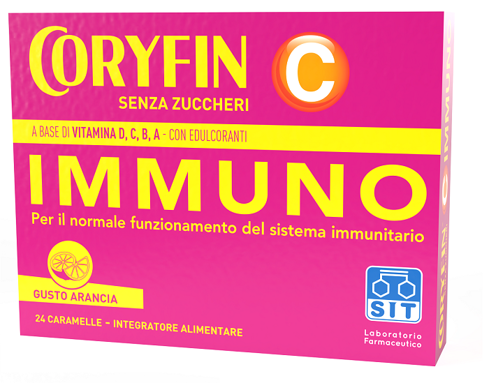CORYFIN C IMMUNO 24 CARAMELLE - Farmacia De Pasquale