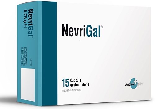 NEVRIGAL 15 CAPSULE - Farmacia De Pasquale