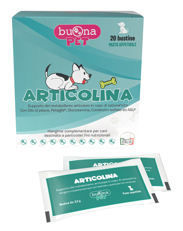 ARTICOLINA 20 BUSTINE BUONA PET - Farmacia De Pasquale