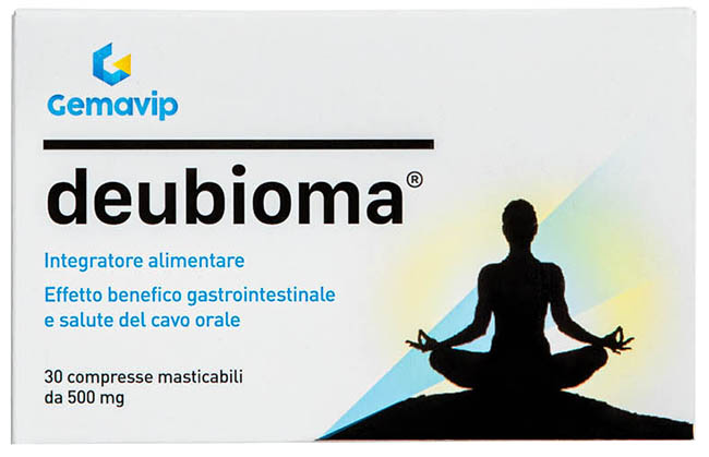 DEUBIOMA 30 COMPRESSE - Farmacia De Pasquale