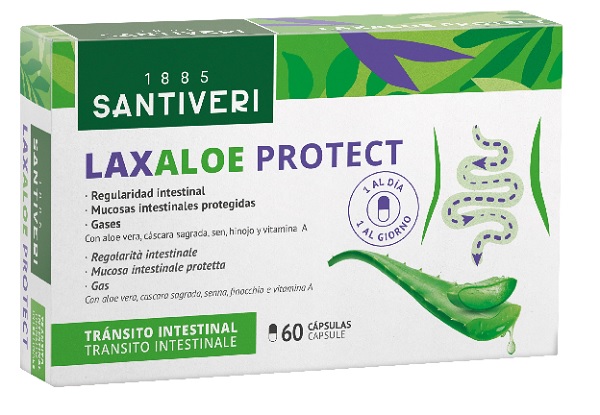 LAXALOE PROTECT 60 CAPSULE VEGETALI - Farmacia De Pasquale