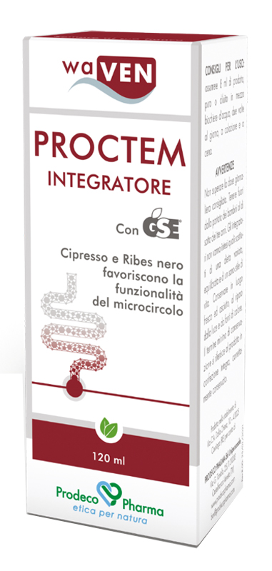 WAVEN PROCTEM 120 ML - Farmacia De Pasquale