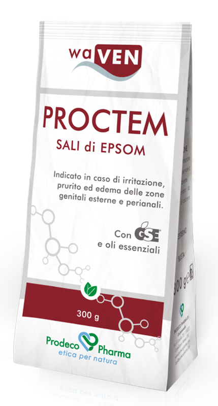 WAVEN PROCTEM SALI DI EPSOM 300 G - Farmacia De Pasquale
