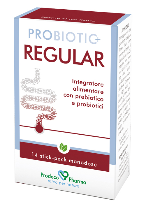 PROBIOTIC+ REGULAR 14 STICKPACK - Farmacia De Pasquale
