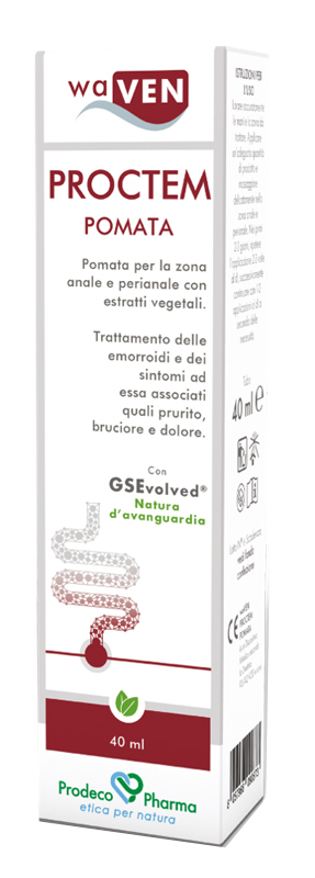 WAVEN PROCTEM POMATA 40 ML - Farmacia De Pasquale