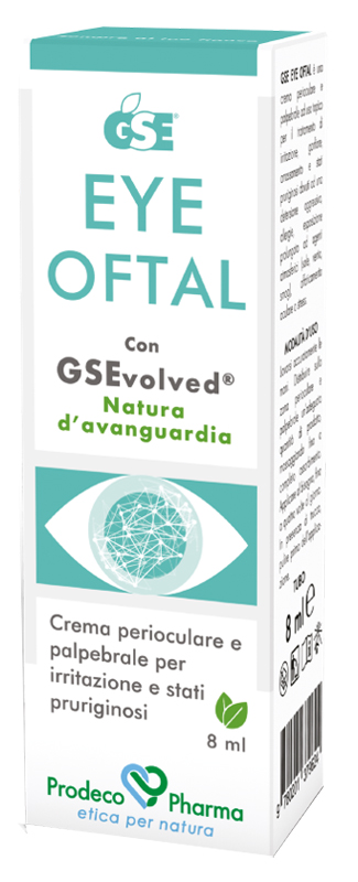 GSE EYE OFTAL CREMA 8 ML - Farmacia De Pasquale