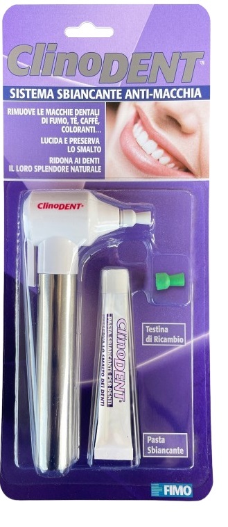 CLINODENT SISTEMA SBIANCANTE ANTIMACCHIA - Farmacia De Pasquale