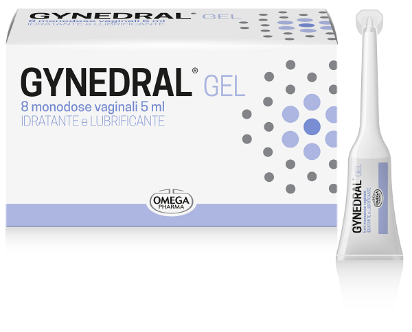 GYNEDRAL GEL VAGINALE MONODOSE 8 X 5 ML - Farmacia De Pasquale