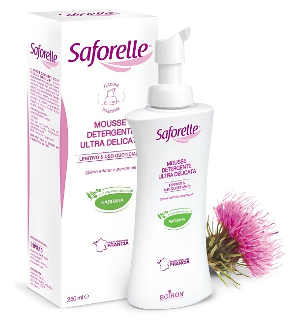SAFORELLE MOUSSE 250 ML - Farmacia De Pasquale