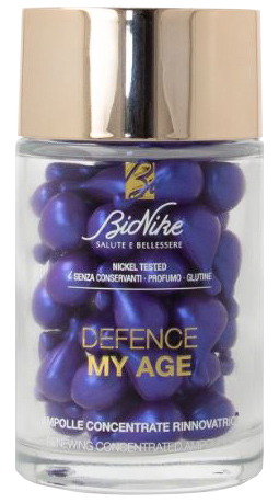 DEFENCE MY AGE AMPOLLE RINNOVATRICI 60 PEZZI - Farmacia De Pasquale